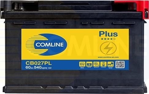 Comline CB027PL - Стартерна акумуляторна батарея, АКБ avtolavka.club