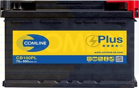 Comline CB100PL - Стартерна акумуляторна батарея, АКБ avtolavka.club