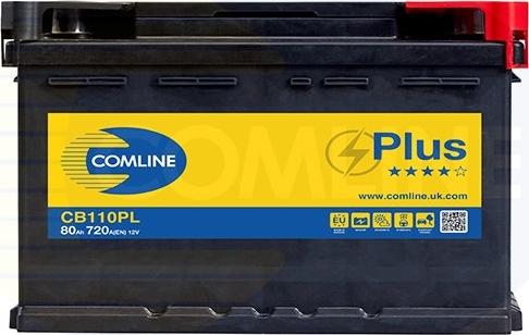 Comline CB110PL - Стартерна акумуляторна батарея, АКБ avtolavka.club