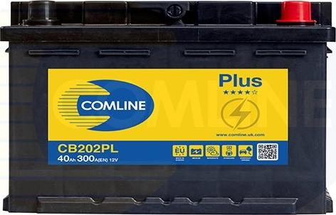 Comline CB202PL - Стартерна акумуляторна батарея, АКБ avtolavka.club