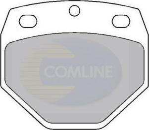 Comline CBP9006/8 - Гальмівні колодки, дискові гальма avtolavka.club