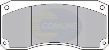 Comline CBP9015 - Гальмівні колодки, дискові гальма avtolavka.club
