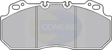 Comline CBP9029MK - Гальмівні колодки, дискові гальма avtolavka.club