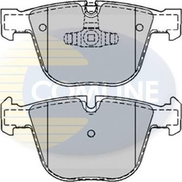 Comline CBP01793 - Гальмівні колодки, дискові гальма avtolavka.club