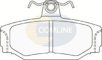 Comline CBP0725 - Гальмівні колодки, дискові гальма avtolavka.club