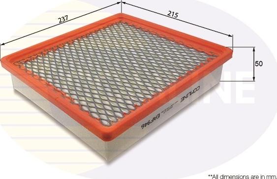 Comline EAF946 - Повітряний фільтр avtolavka.club