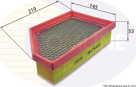 Comline EAF941 - Повітряний фільтр avtolavka.club
