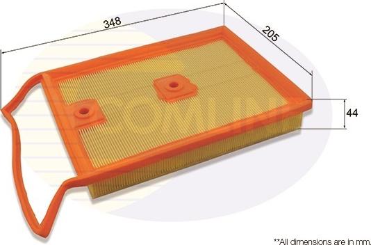 Comline EAF919 - Повітряний фільтр avtolavka.club