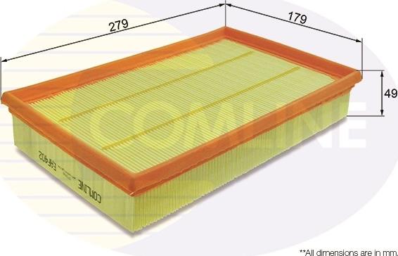 Comline EAF402 - Повітряний фільтр avtolavka.club