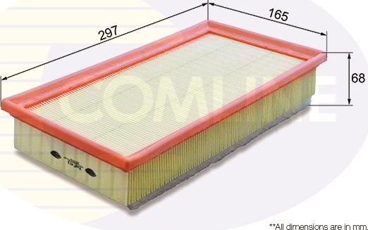 Comline EAF413 - Повітряний фільтр avtolavka.club