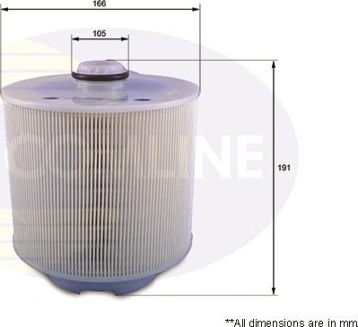 Comline EAF664 - Повітряний фільтр avtolavka.club