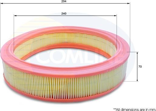 Comline EAF098 - Повітряний фільтр avtolavka.club