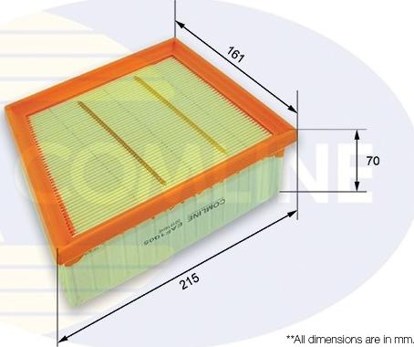 Comline EAF1005 - Повітряний фільтр avtolavka.club