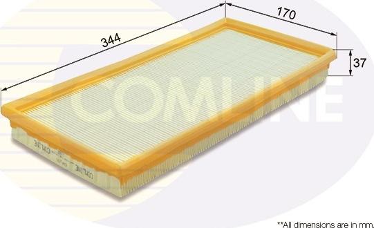 Comline EAF100 - Повітряний фільтр avtolavka.club