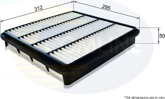 Comline EAF878 - Повітряний фільтр avtolavka.club