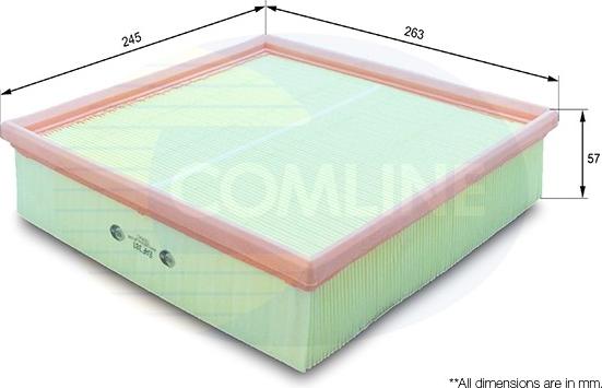 Comline EAF381 - Повітряний фільтр avtolavka.club