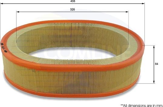 Comline EAF263 - Повітряний фільтр avtolavka.club