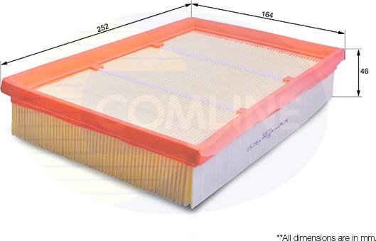 Comline EAF735 - Повітряний фільтр avtolavka.club