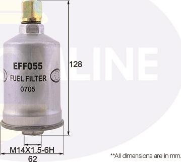 Comline EFF055 - Паливний фільтр avtolavka.club