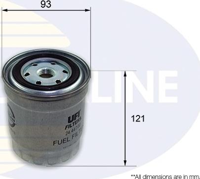 Comline EFF337D - Паливний фільтр avtolavka.club