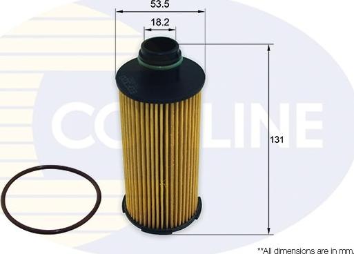 Comline EOF320 - Масляний фільтр avtolavka.club