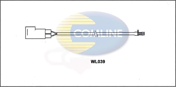 Comline WL039 - Сигналізатор, знос гальмівних колодок avtolavka.club