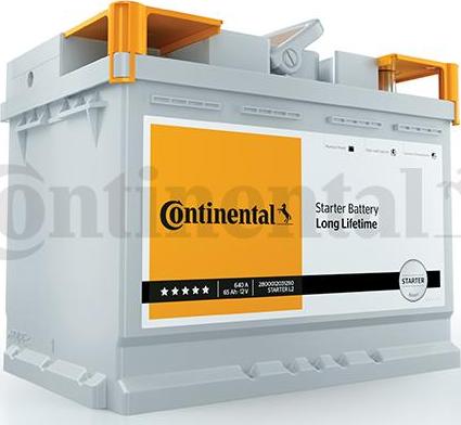 Continental 2800012030280 - Стартерна акумуляторна батарея, АКБ avtolavka.club