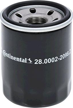 Continental 28.0002-2098.2 - Масляний фільтр avtolavka.club