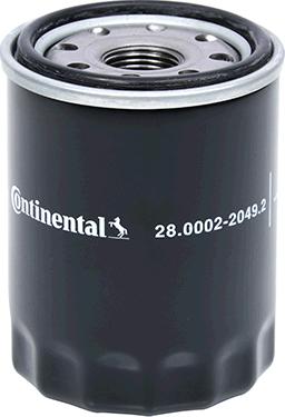 Continental 28.0002-2049.2 - Масляний фільтр avtolavka.club