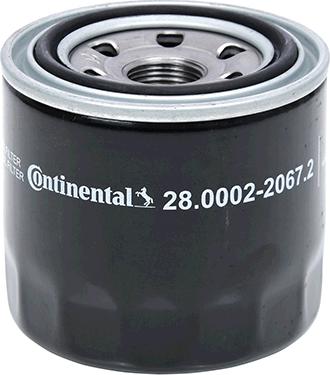 Continental 28.0002-2067.2 - Масляний фільтр avtolavka.club
