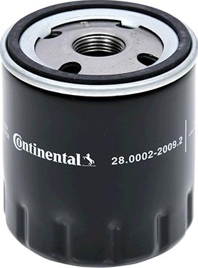 Continental 28.0002-2009.2 - Масляний фільтр avtolavka.club