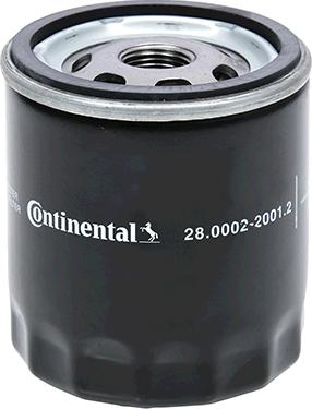 Continental 28.0002-2001.2 - Масляний фільтр avtolavka.club