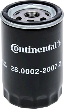 Continental 28.0002-2007.2 - Масляний фільтр avtolavka.club