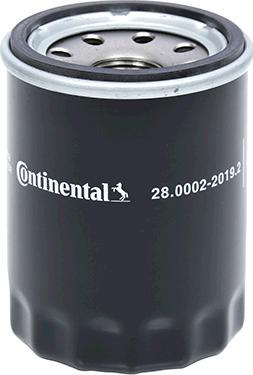 Continental 28.0002-2019.2 - Масляний фільтр avtolavka.club