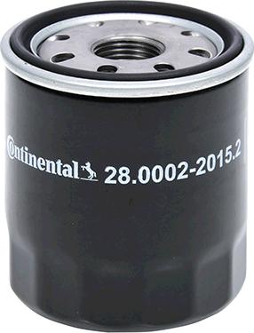 Continental 28.0002-2015.2 - Масляний фільтр avtolavka.club
