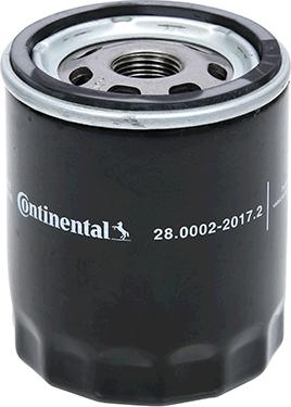 Continental 28.0002-2017.2 - Масляний фільтр avtolavka.club
