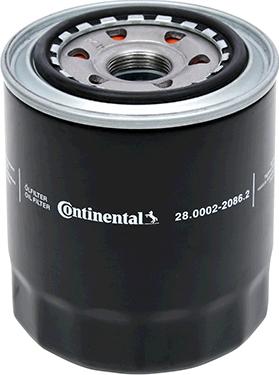 Continental 28.0002-2086.2 - Масляний фільтр avtolavka.club