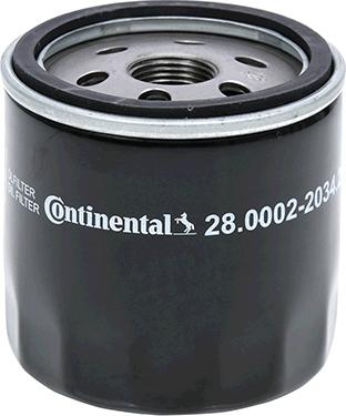 Continental 28.0002-2034.2 - Масляний фільтр avtolavka.club
