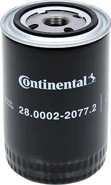 Continental 28.0002-2077.2 - Масляний фільтр avtolavka.club