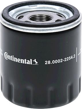 Continental 28.0002-2254.2 - Масляний фільтр avtolavka.club