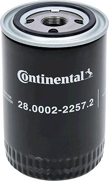 Continental 28.0002-2257.2 - Масляний фільтр avtolavka.club