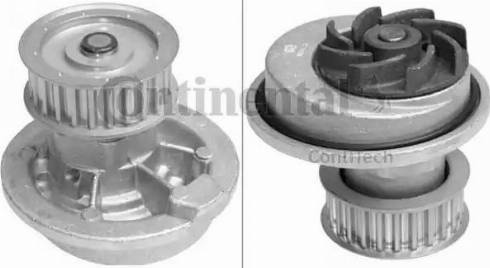 Continental V65365 - Водяний насос avtolavka.club