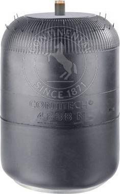 Contitech AIR Spring 4838 N P22 - Кожух пневматичної ресори avtolavka.club