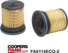 CoopersFiaam FA6114ECO-2 - Паливний фільтр avtolavka.club