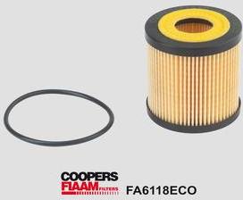 CoopersFiaam FA6118ECO - Масляний фільтр avtolavka.club