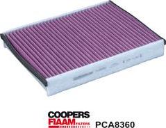 CoopersFiaam PCA8360 - Фільтр, повітря у внутрішній простір avtolavka.club