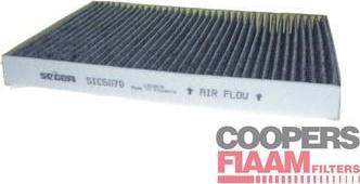 CoopersFiaam PCK8493 - Фільтр, повітря у внутрішній простір avtolavka.club