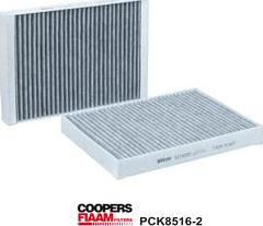 CoopersFiaam PCK8516-2 - Фільтр, повітря у внутрішній простір avtolavka.club