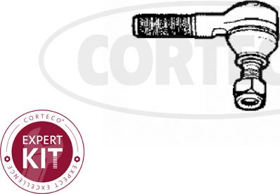 Corteco 49400919 - Наконечник рульової тяги, кульовий шарнір avtolavka.club