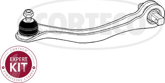 Corteco 49400638 - Важіль незалежної підвіски колеса avtolavka.club